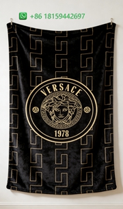 Versace Throw Blankets